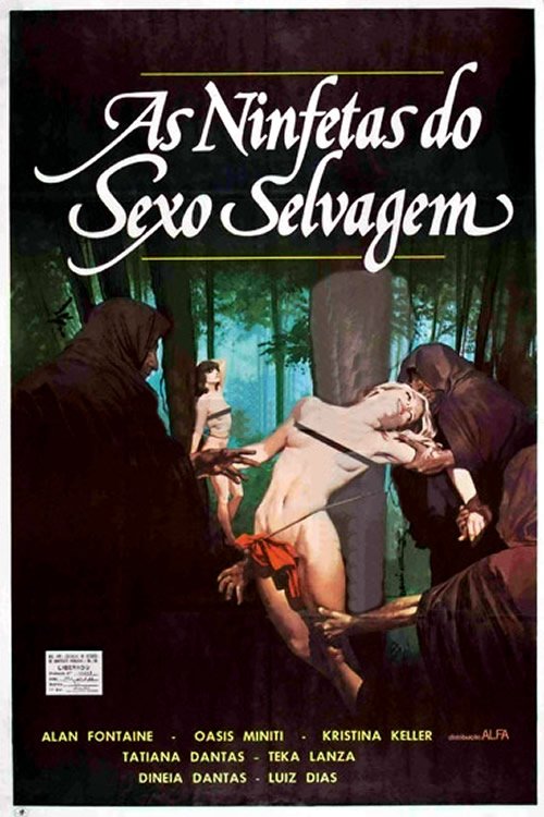 Nymphette's of the Wild Sex Poster