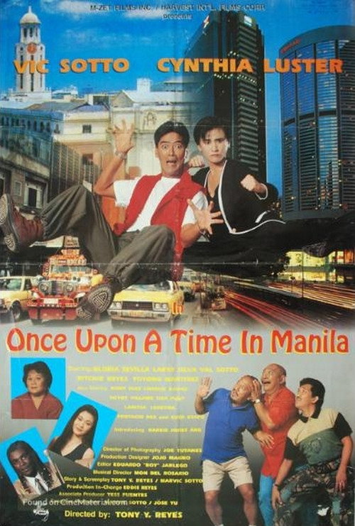 Once Upon A Time In Manila Poster