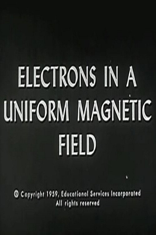 Electrons In A Uniform Magnetic Field Poster
