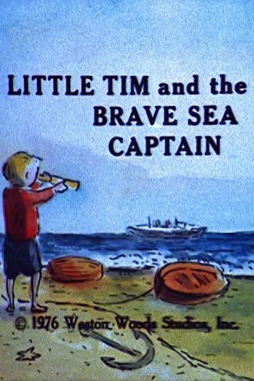 Little Tim and the Brave Sea Captain Poster