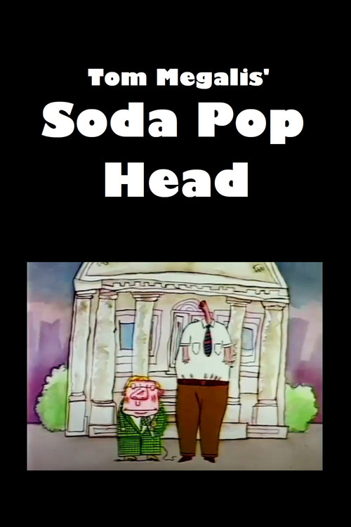 Soda Pop Head Poster