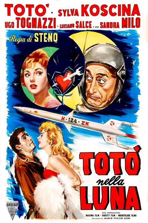 Totò in the Moon Poster
