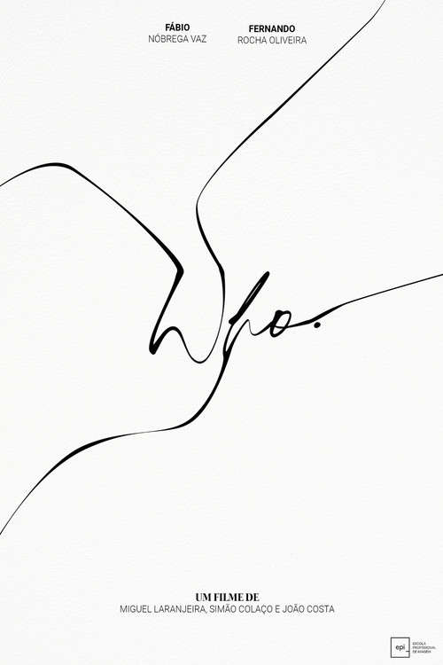 Who. Poster
