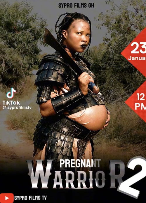 Pregnant Warrior 2 Poster