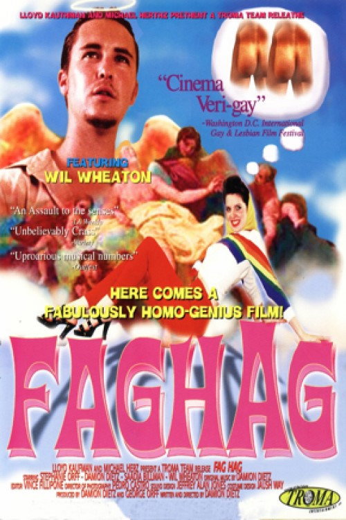 Fag Hag Poster