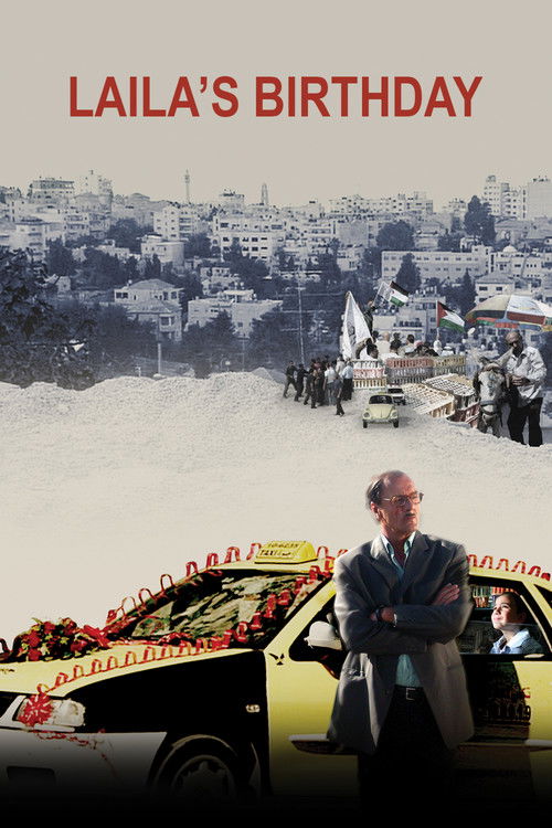 Laila's Birthday Poster