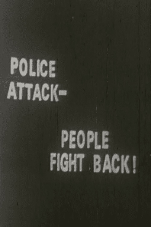 Police Attack — People Fight Back Poster