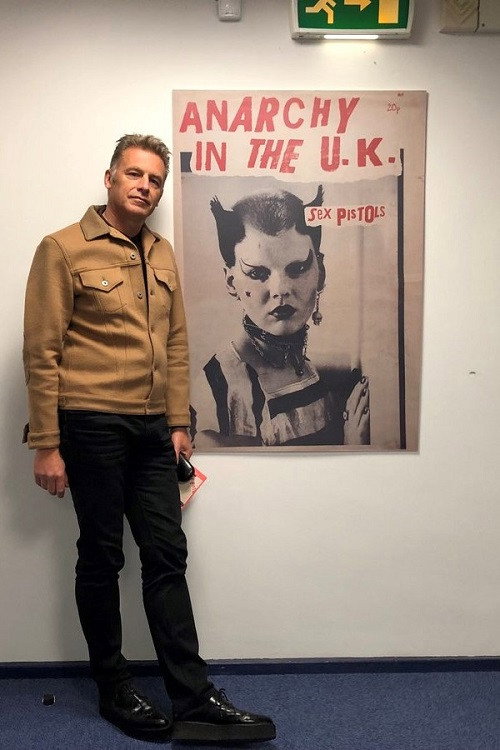 Chris Packham: Forever Punk Poster