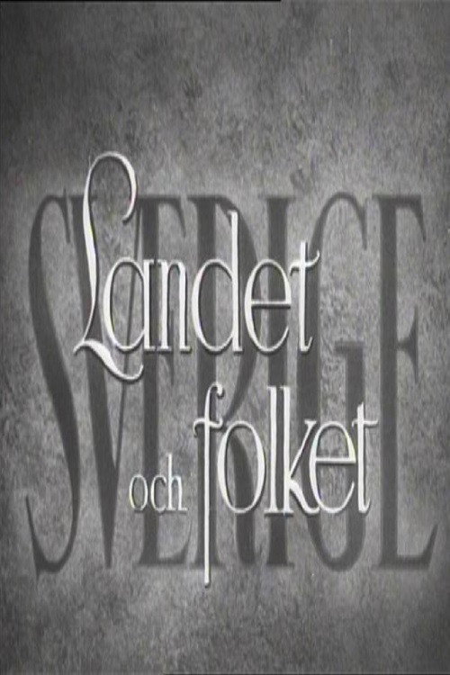 The Country and It's People Poster