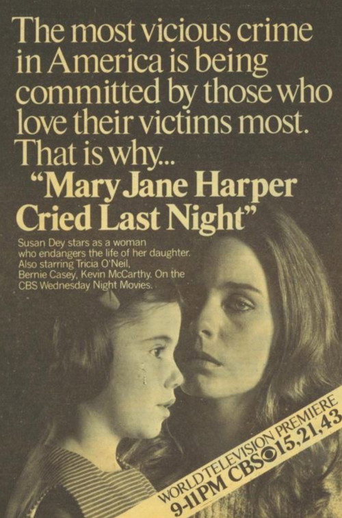 Mary Jane Harper Cried Last Night Poster