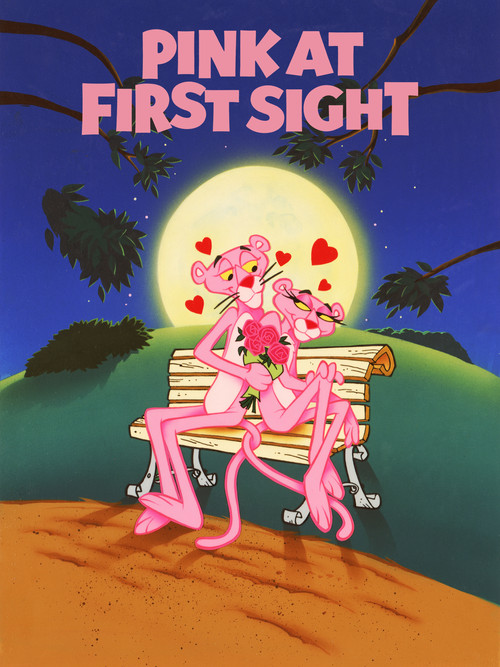 The Pink Panther in 'Pink at First Sight' Poster