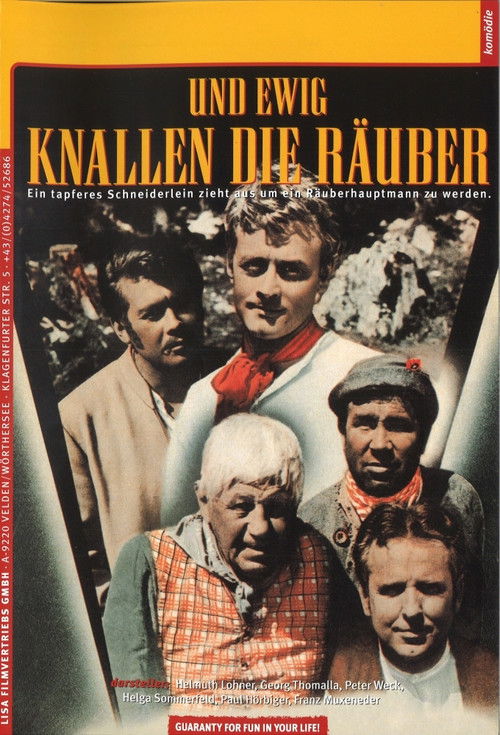 Und ewig knallen die Räuber Poster