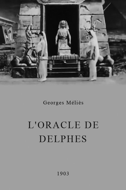 The Oracle of Delphi Poster