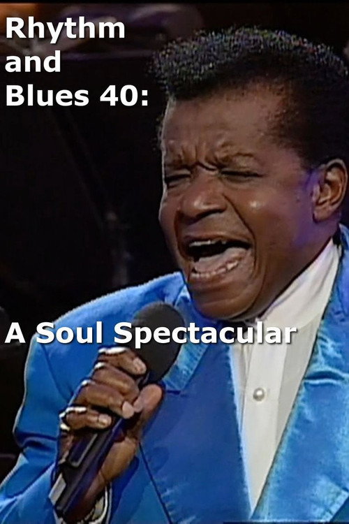 Rhythm and Blues 40: A Soul Spectacular Poster
