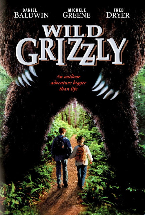 Wild Grizzly Poster
