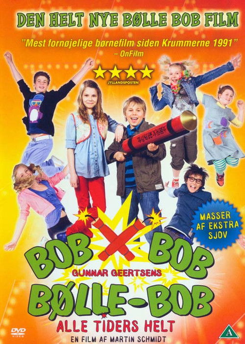 Bob Bob Trouble Boy Poster