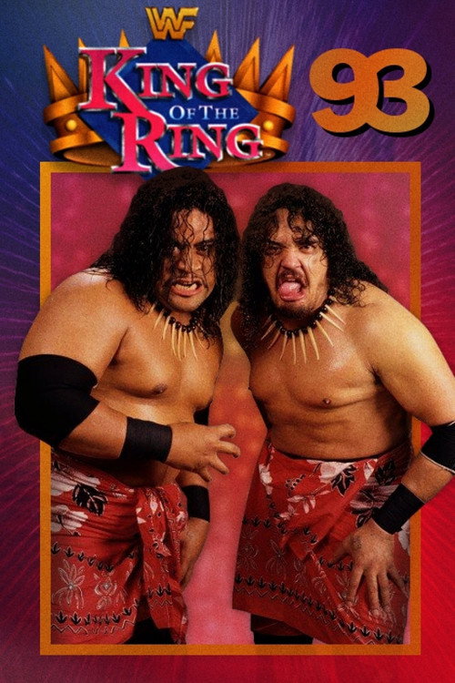WWE King of the Ring Countdown 1993 Poster