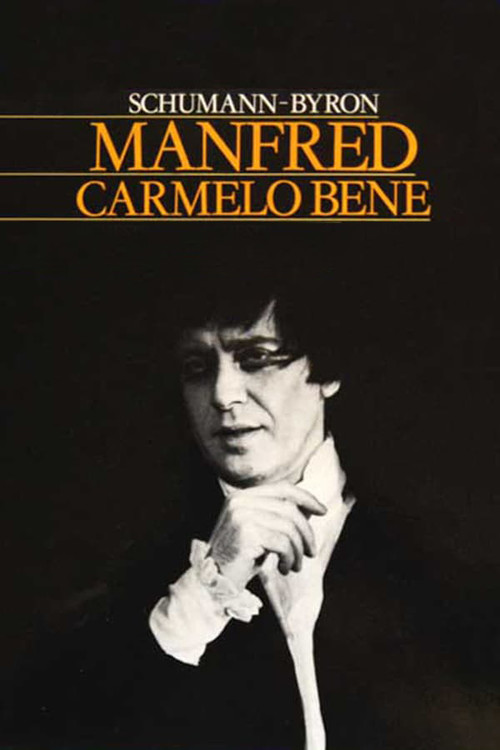 Manfred, versione per concerto in forma di oratorio Poster