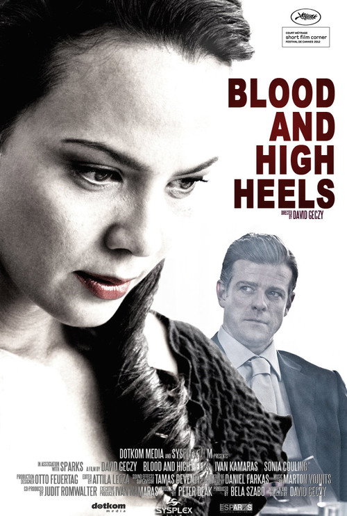 Blood and High Heels Poster