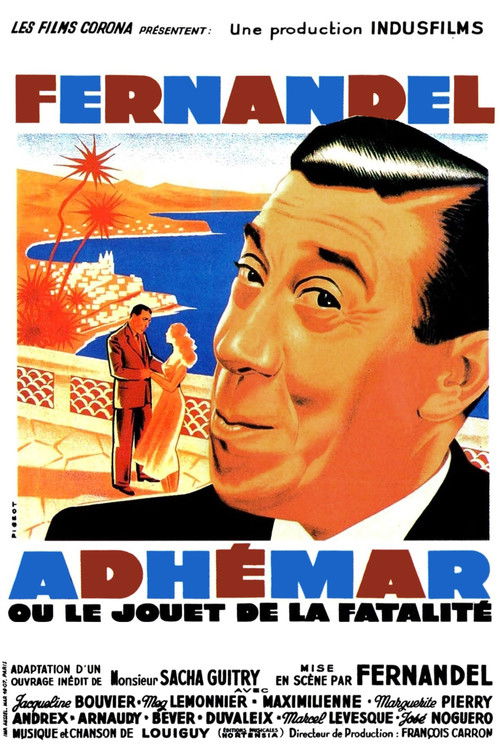 Adhémar or the Toy of Destiny Poster