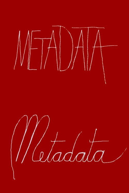 Metadata Poster