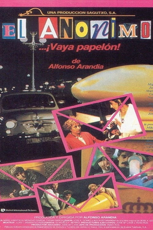El anónimo... ¡vaya papelón! Poster