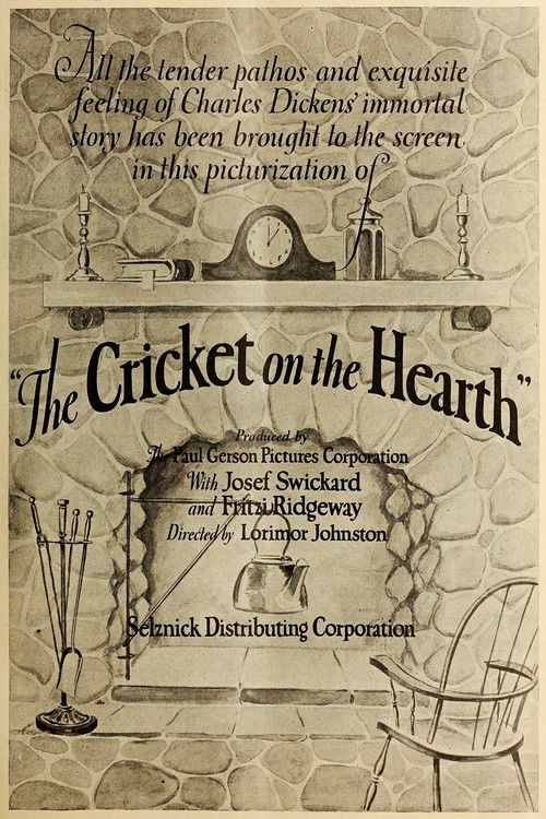 The Cricket on the Hearth Poster