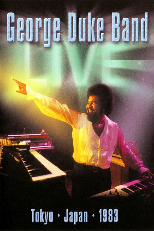 George Duke: Live in Tokyo, Japan Poster