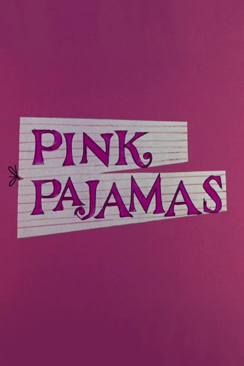 Pink Pajamas Poster