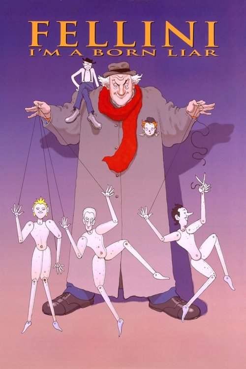 Fellini: I'm a Born Liar Poster