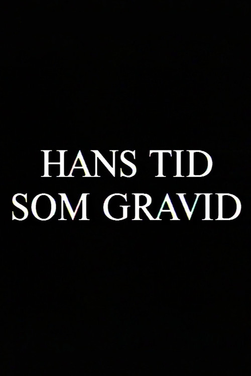 Hans tid som gravid Poster