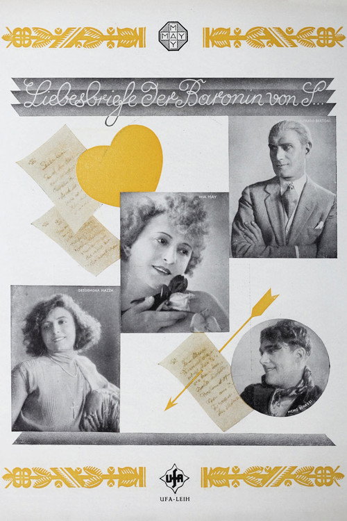 Love Letters of Baroness S Poster