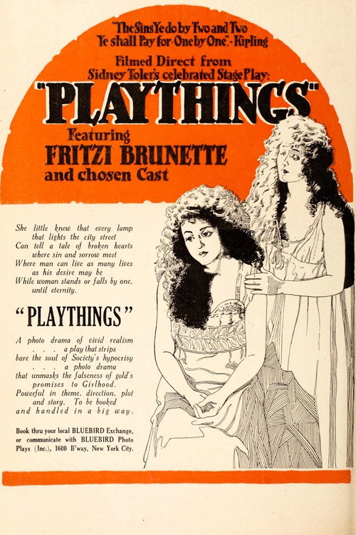 Playthings Poster