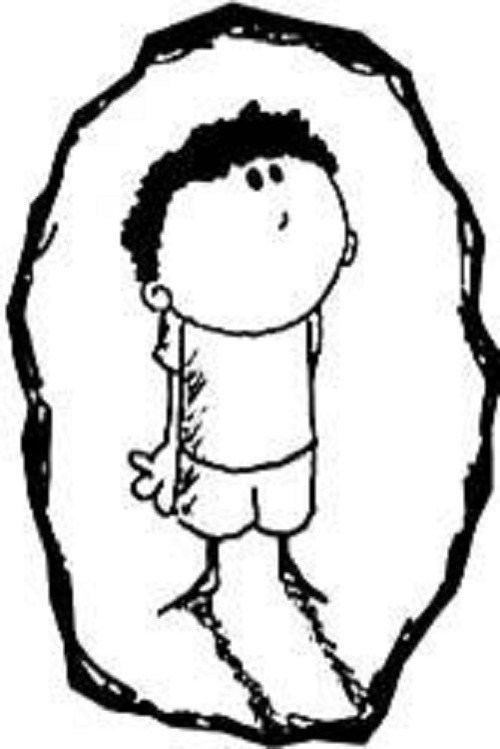 My Little Brother From the Moon Poster