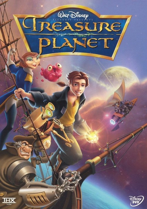 Disney's Animation Magic: Treasure Planet Poster