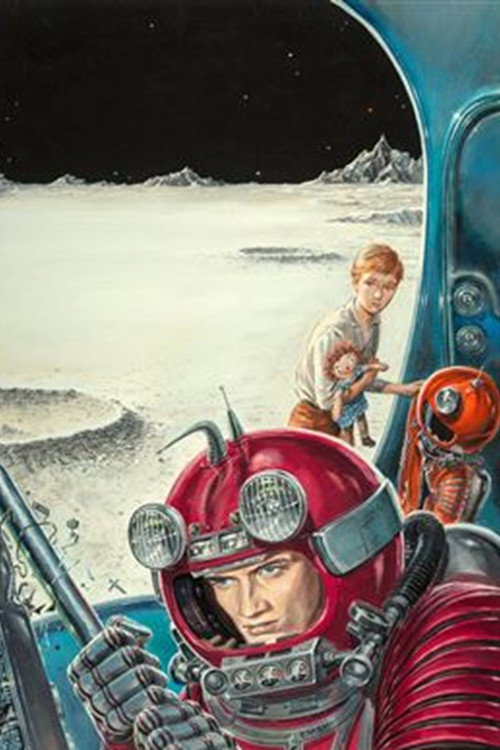 Paintings by Ed Emshwiller Poster