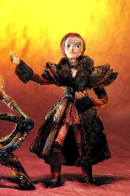 Klein Zaches, genannt Zinnober Poster