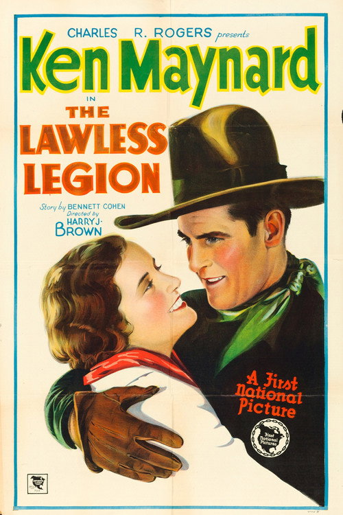 The Lawless Legion Poster