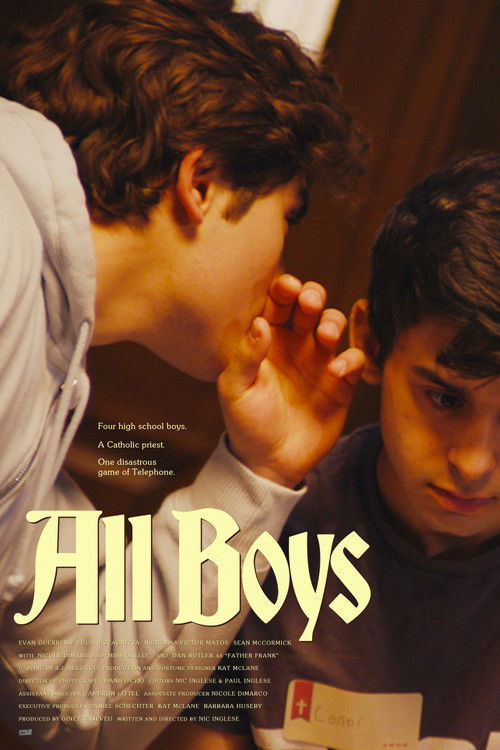 All Boys Poster