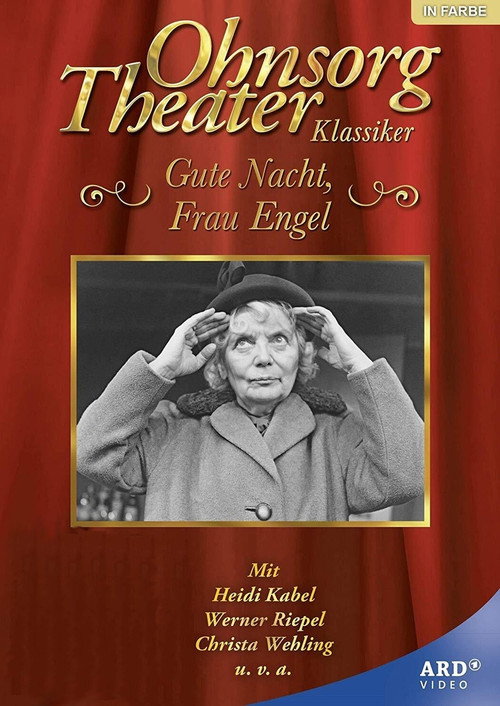 Ohnsorg Theater - Gute Nacht, Frau Engel Poster