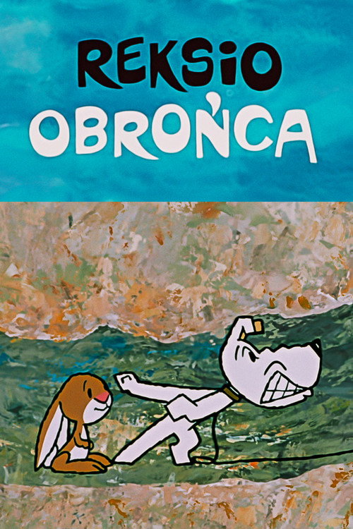 Rex The Defender Poster