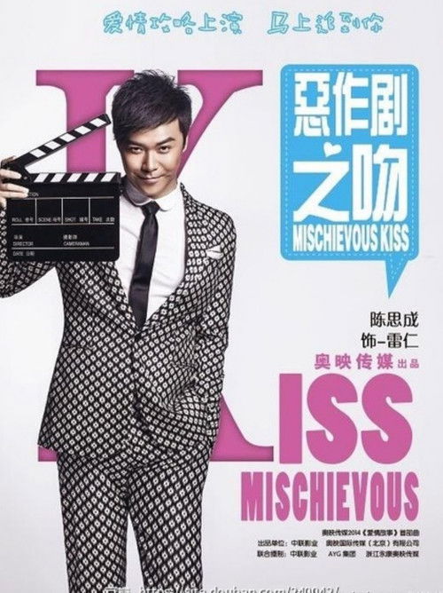 It Started with a Kiss Poster