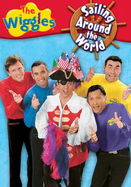 The Wiggles: Sailing Around the World Poster