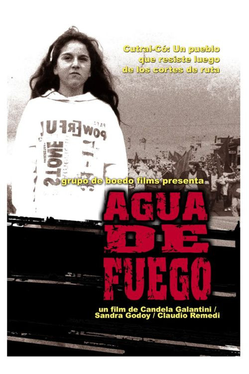 Agua de fuego Poster