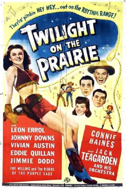 Twilight on the Prairie Poster