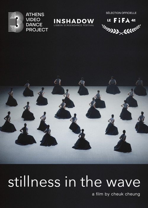 Stillness in the Wave Poster