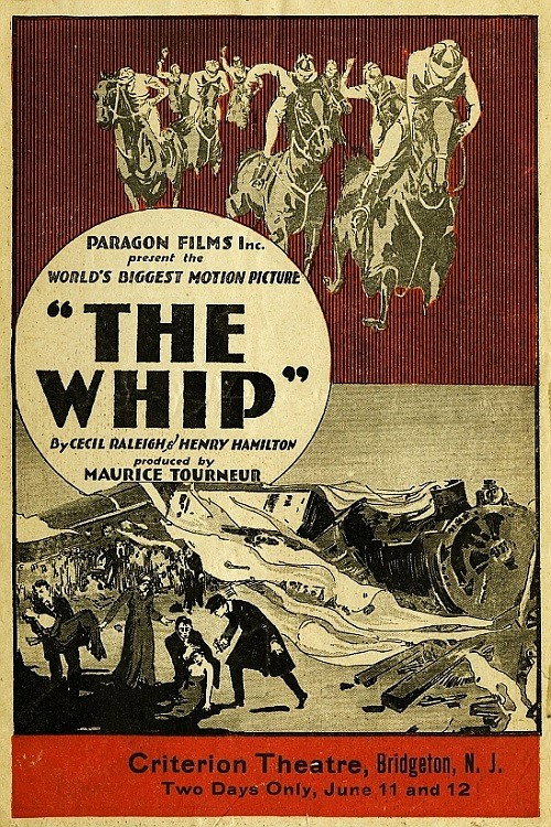 The Whip Poster