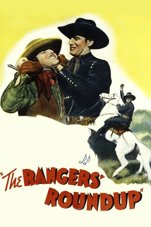 The Rangers' Round-Up Poster