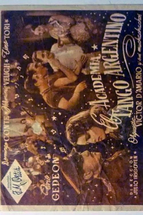 Academia "El Tango Argentino" Poster