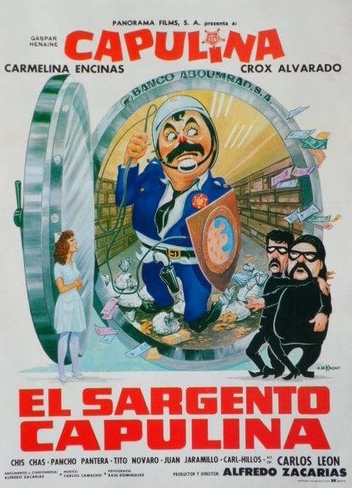 El sargento Capulina Poster